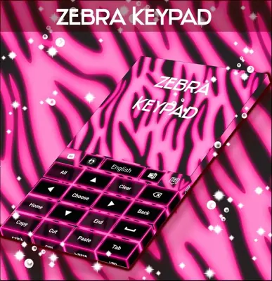 Zebra Keypad Neon android App screenshot 0