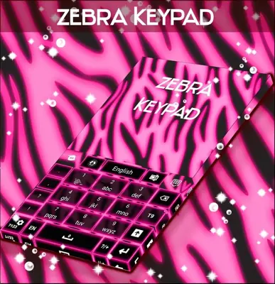 Zebra Keypad Neon android App screenshot 1